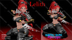 Digital Dark Pin-Ups Lelith Fan Art – 1:12 Scale Print-to-Order Model