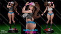 Digital Dark Pin-Ups Hilda 2 – 1:24 Scale Print-to-Order Model