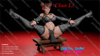 Digital Dark Pin-Ups Chun Li – 1:10-1:4 Scale Print-to-Order Model
