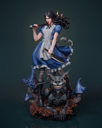 ABE3D Alice Liddell Fan Art 1:10 - 1:4 Scale Print-to-Order 3D Printed Resin Model Kit