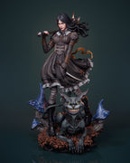 ABE3D Alice Liddell Fan Art 1:10 - 1:4 Scale Print-to-Order 3D Printed Resin Model Kit