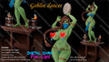 Digital Dark Pin-Ups Goblin Dancer – 1:10-1:4 Scale Print-to-Order Model