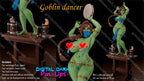 Digital Dark Pin-Ups Goblin Dancer – 1:10-1:4 Scale Print-to-Order Model