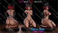 Digital Dark Pin-Ups FUTA Succubus Demonmika Girl – 1:24 Scale Print-to-Order Model