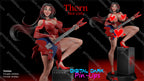 Digital Dark Pin-Ups FUTA Thorn – 1:10-1:4 Scale Print-to-Order Model