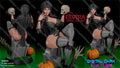 Digital Dark Pin-Ups FUTA Elvira – 1:10-1:4 Scale Print-to-Order Model