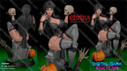 Digital Dark Pin-Ups FUTA Elvira – 1:10-1:4 Scale Print-to-Order Model