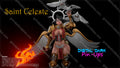 Digital Dark Pin-Ups Saint Celeste – 1:10-1:4 Scale Print-to-Order Model