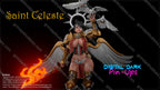 Digital Dark Pin-Ups Saint Celeste – 1:10-1:4 Scale Print-to-Order Model