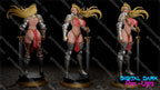 Digital Dark Pin-Ups Knight Girl – 1:24 Scale Print-to-Order Model