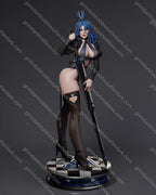 Abe3D Queen of Spades – 1:24 Scale Print-to-Order Model