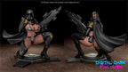 Digital Dark Pin-Ups FUTA Helldiver Girl – 1:24 Scale Print-to-Order Model