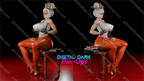 Digital Dark Pin-Ups Purah – 1:12 Scale Print-to-Order Model
