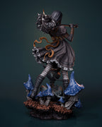 ABE3D Alice Liddell Fan Art 1:10 - 1:4 Scale Print-to-Order 3D Printed Resin Model Kit