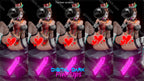 Digital Dark Pin-Ups FUTA Moxxi – 1:24 Scale Print-to-Order Model