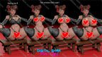 Digital Dark Pin-Ups Chun Li – 1:10-1:4 Scale Print-to-Order Model