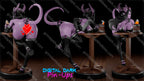 Digital Dark Pin-Ups Lainuura – 1:24 Scale Print-to-Order Model