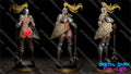 Digital Dark Pin-Ups Knight Girl – 1:24 Scale Print-to-Order Model