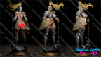 Digital Dark Pin-Ups Knight Girl – 1:24 Scale Print-to-Order Model