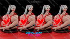 Digital Dark Pin-Ups Frieren Xmas Ribbon – 1:10-1:4 Scale Print-to-Order Model