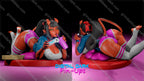 Digital Dark Pin-Ups Meru – 1:12 Scale Print-to-Order Model