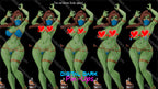 Digital Dark Pin-Ups Goblin Dancer – 1:10-1:4 Scale Print-to-Order Model