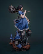 ABE3D Alice Liddell Fan Art 1:10 - 1:4 Scale Print-to-Order 3D Printed Resin Model Kit