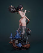 ABE3D Alice Liddell Fan Art 1:10 - 1:4 Scale Print-to-Order 3D Printed Resin Model Kit