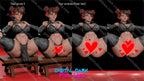 Digital Dark Pin-Ups Chun Li – 1:10-1:4 Scale Print-to-Order Model
