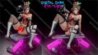 Digital Dark Pin-Ups FUTA Moxxi – 1:24 Scale Print-to-Order Model