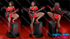Digital Dark Pin-Ups FUTA Thorn – 1:10-1:4 Scale Print-to-Order Model