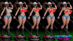 Digital Dark Pin-Ups Hilda 2 – 1:24 Scale Print-to-Order Model
