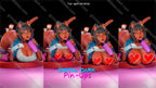 Digital Dark Pin-Ups Meru – 1:12 Scale Print-to-Order Model