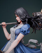 ABE3D Alice Liddell Fan Art 1:10 - 1:4 Scale Print-to-Order 3D Printed Resin Model Kit