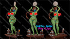 Digital Dark Pin-Ups Goblin Dancer – 1:10-1:4 Scale Print-to-Order Model
