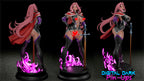 Digital Dark Pin-Ups Ingrid Hell Knight – 1:10-1:4 Scale Print-to-Order Model