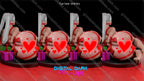 Digital Dark Pin-Ups Frieren Xmas Ribbon – 1:10-1:4 Scale Print-to-Order Model