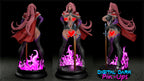 Digital Dark Pin-Ups Ingrid Hell Knight – 1:10-1:4 Scale Print-to-Order Model