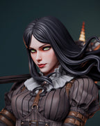 ABE3D Alice Liddell Fan Art 1:10 - 1:4 Scale Print-to-Order 3D Printed Resin Model Kit