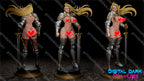 Digital Dark Pin-Ups Knight Girl – 1:24 Scale Print-to-Order Model