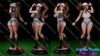 Digital Dark Pin-Ups Hilda 2 – 1:24 Scale Print-to-Order Model