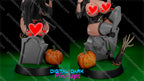 Digital Dark Pin-Ups FUTA Elvira – 1:10-1:4 Scale Print-to-Order Model
