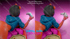 Digital Dark Pin-Ups Meru – 1:12 Scale Print-to-Order Model