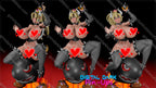 Digital Dark Pin-Ups Bowsette – 1:10-1:4 Scale Print-to-Order Model