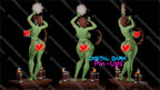 Digital Dark Pin-Ups Goblin Dancer – 1:10-1:4 Scale Print-to-Order Model