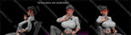 Digital Dark Pin-Ups Monica Secretary – 1:24 Scale Print-to-Order Model
