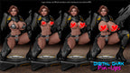 Digital Dark Pin-Ups FUTA Helldiver Girl – 1:24 Scale Print-to-Order Model