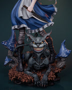 ABE3D Alice Liddell Fan Art 1:10 - 1:4 Scale Print-to-Order 3D Printed Resin Model Kit