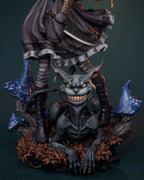 ABE3D Alice Liddell Fan Art 1:10 - 1:4 Scale Print-to-Order 3D Printed Resin Model Kit