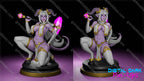 Digital Dark Pin-Ups Draenei Girl – 1:12 Scale Print-to-Order Model